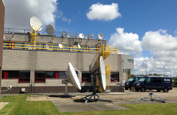 We offer satellite capacity