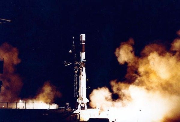 The launch of MARECS 2B (1984)