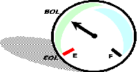 MEMS-based satellite propellant gauging system