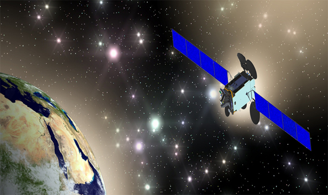 Artist’s rendition of Es’hail-2. Image credit: Qatar Satellite Company Artist’s rendition of Es’hail-2. Image credit: Qatar Satellite Company