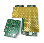 RFIC Chip and Phased Array Antenna Demonstrator