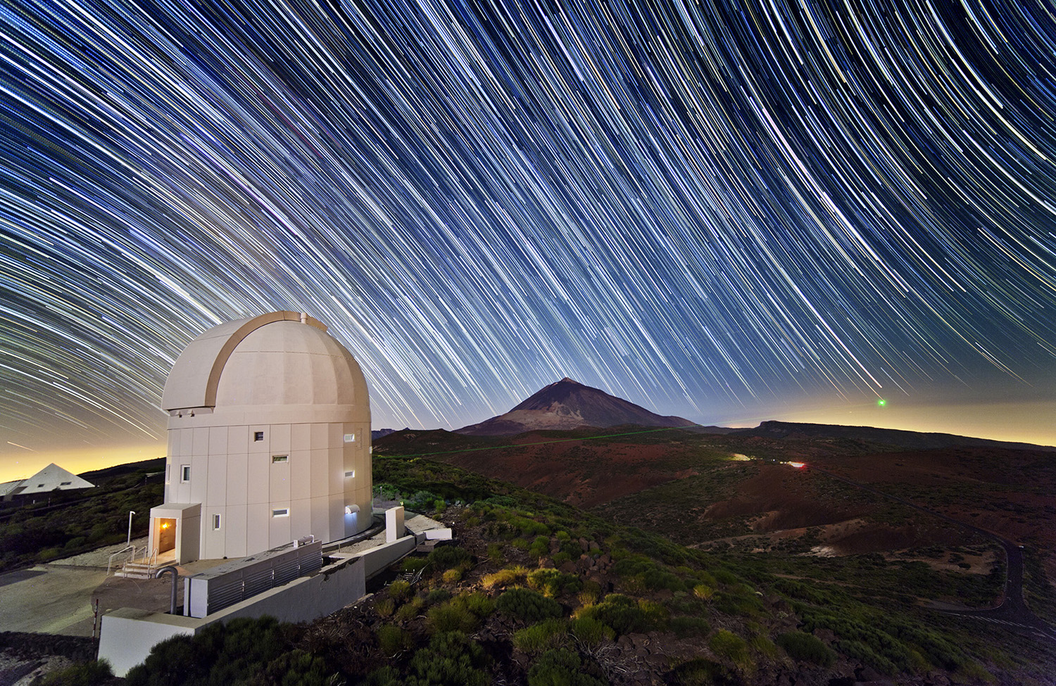 ESA's Optical Ground Station