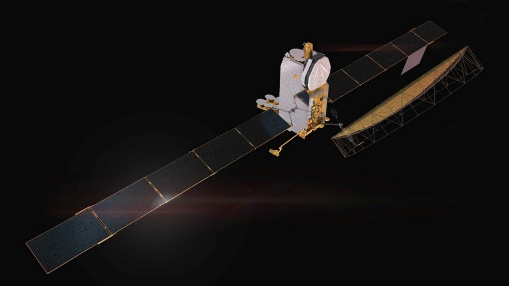 Inmarsat 6 (above) and will provide mobile communication services worldwide. (Picture credit: ADS UK)