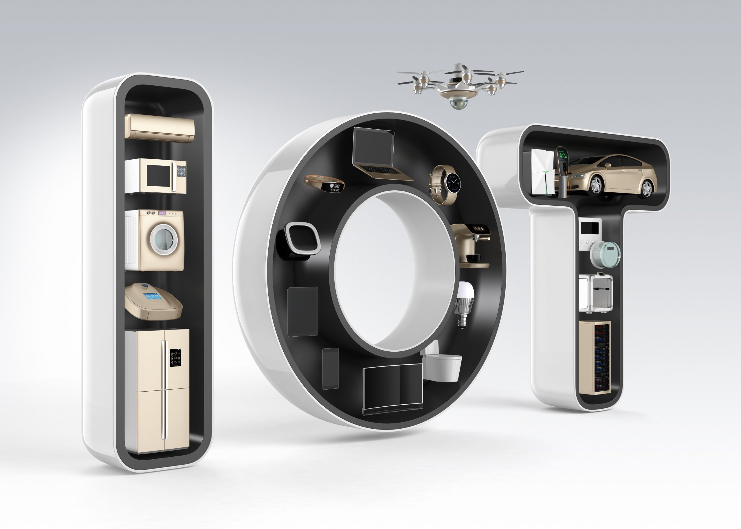 The inexorable march of Information Technology and the emergence of 5G has ushered in the Internet of Things, and an age where the network of physical objects embedded with sensors, electronics, software, and network connectivity collect and exchange data   (Image credit: Chesky/Shutterstock)  