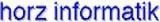 Horz informatik