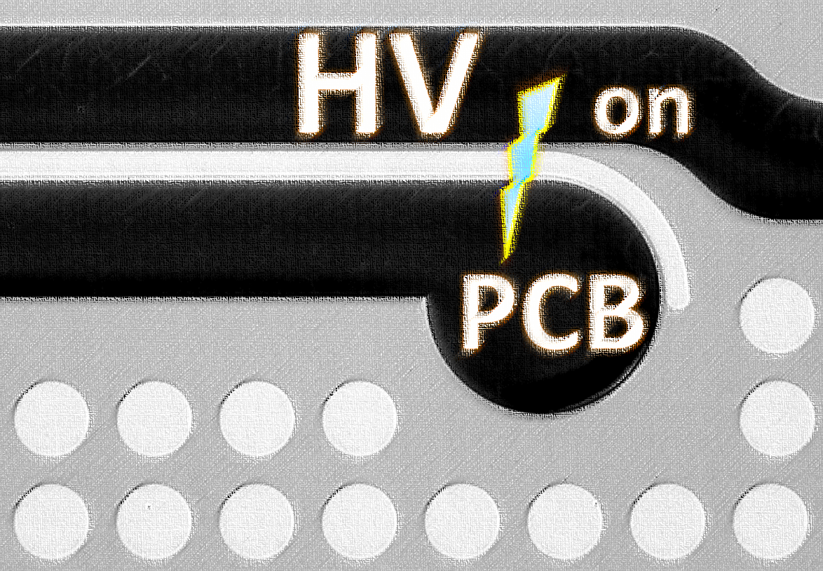 HV on PCB