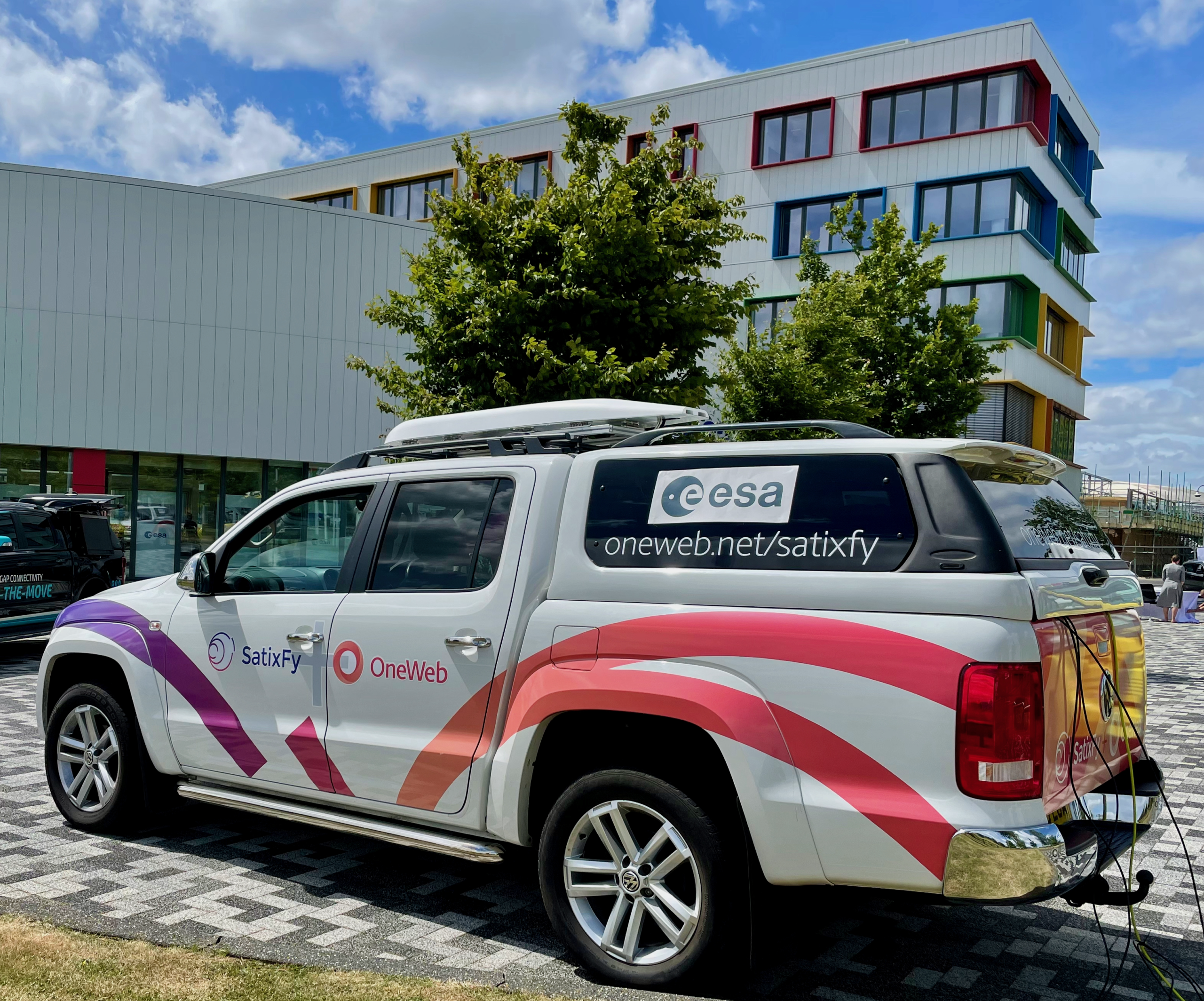 5G Demo Car