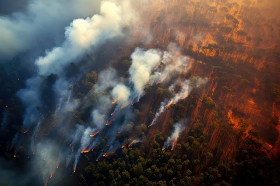 Forest fire