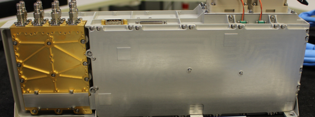 Quad Microwave Power Modules - ESA CSC: Connectivity & Secure ...