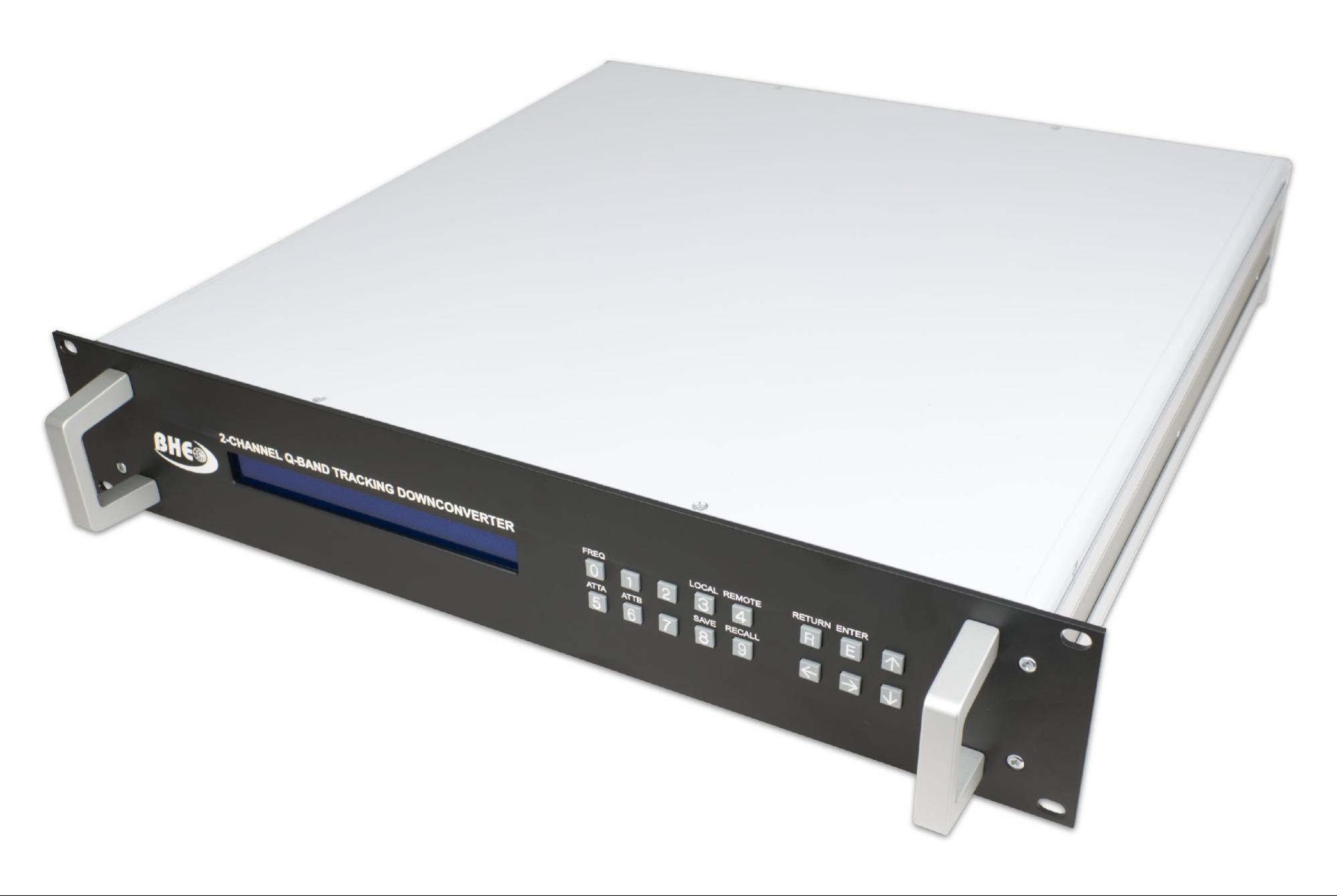 1. Figure High Performance Q-Band Tracking Downconverter
