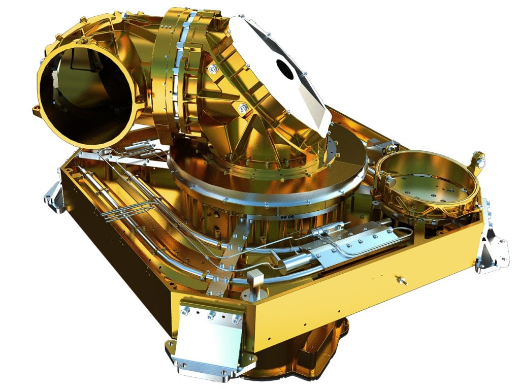 Alphasat TDP-1 Optical Communication Terminal 