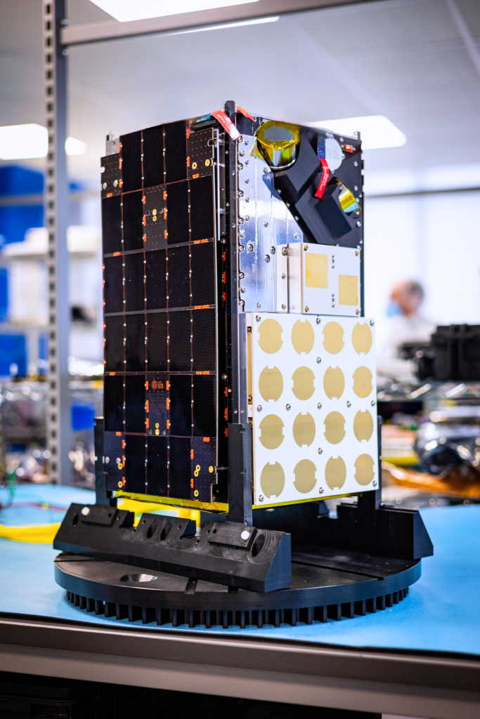 VIREON-1 satellite in a cleanroom