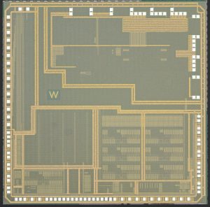 A view of of the CONAN ASIC